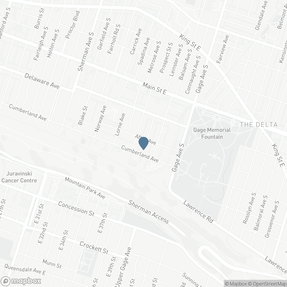 62 CEDAR Avenue, Hamilton, Ontario L8M 3A8